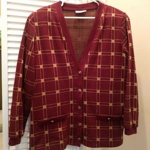 Alfred Dunner Cozy Cardigan